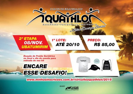 Circuito AQUATHLON  UBATUBA